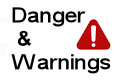 Widebay Burnett Danger and Warnings
